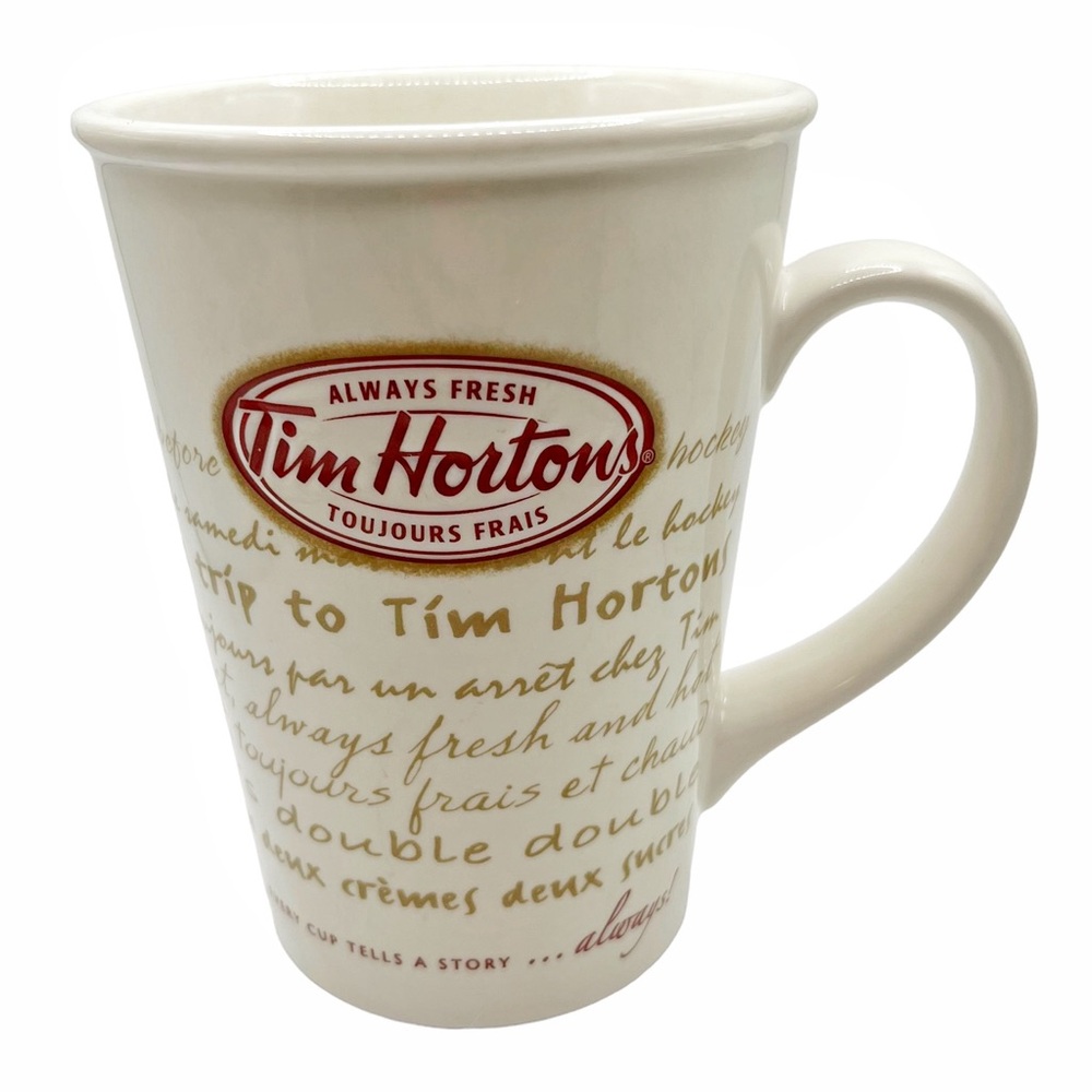 Tim Hortons Limited Edition Coffee Mug